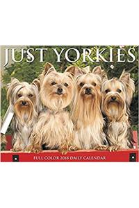 Just Yorkies 2018 Box Calendar (Dog Breed Calendar)