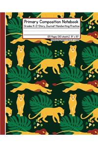 Primary Composition Notebook