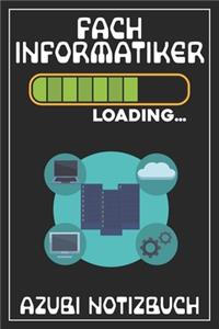 Fachinformatiker Loading... Azubi Notizbuch