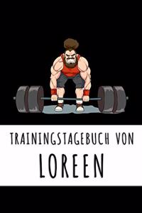 Trainingstagebuch von Loreen