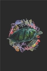 Turtle With Corals