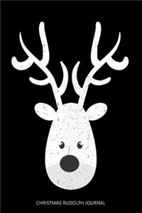 Christmas Rudolph Journal