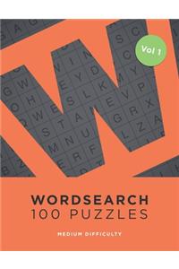 Wordsearch 100 Puzzles
