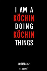 Notizbuch für Köche / Koch / Köchin