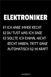Elektroniker