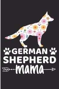 German Sheperd Mama