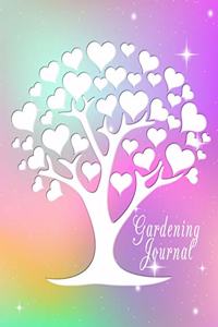 Gardening Journal: Log Tracker Notebook for Every Plant in Your Garden To Plan And Write In Your Vegetable, Herbs, Flowers, Fruits From Seed to Bloom Growth (Planner J