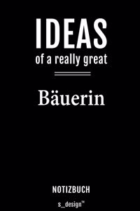Notizbuch für Bauer / Bäuerin