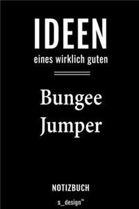 Notizbuch für Bungee Jumper