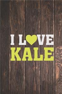 I Heart Love Kale - Healthy Vegan Food Lover Journal