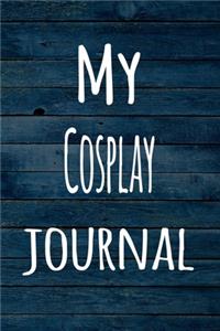 My Cosplay Journal
