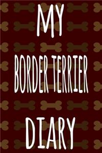 My Border Terrier Diary
