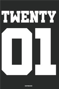 Twenty 01 Notebook
