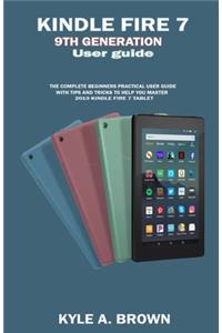 kindle fire 7 9th generation User guide