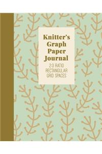 Knitter's Graph Paper Journal