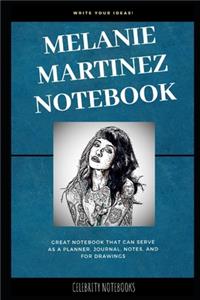 Melanie Martinez Notebook