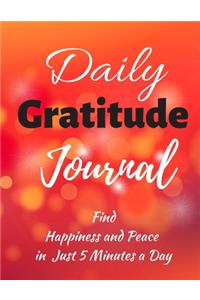 Daily Gratitude Journal