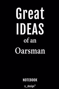 Notebook for Oarsmen / Oarsman