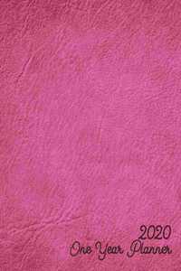 2020 One Year Planner