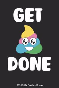 Get Done 2020-2024 Five-Year Planner