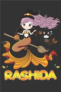 Rashida: Rashida Halloween Beautiful Mermaid Witch Want To Create An Emotional Moment For Rashida?, Show Rashida You Care With This Personal Custom Gift With