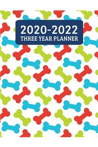 2020-2022 Three Year Planner