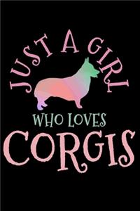 Just A Girl Who Loves Corgis