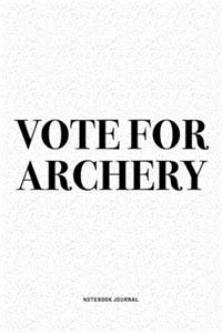 Vote For Archery