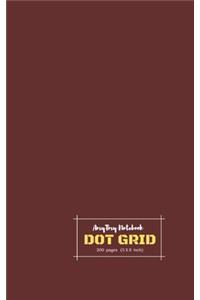 Dot Grid Notebook - AmyTmy Notebook - 5 x 8 inch - 200 pages