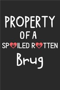 Property Of A Spoiled Rotten Brug