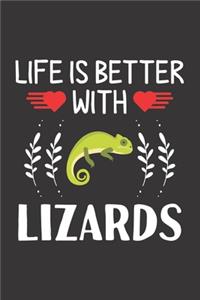 Life Is Better With Lizards