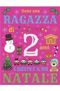 Sono una ragazza di 2 anni e questo è il mio Natale