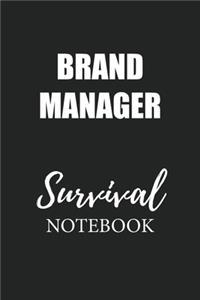 Brand Manager Survival Notebook