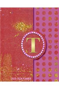 2020-2024 5 Year Monthly Planner