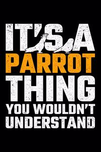 It's A Parrot Thing You Wouldn't Understand