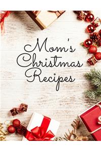 Mom's Christmas Recipes