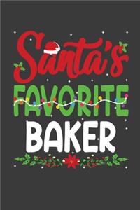 Santa's Favorite Baker