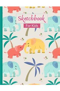 Sketchbook For Kids