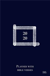 2020 Planner with Bible Verses