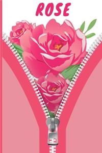 Rose Notebook