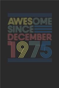 Awesome Since December 1975