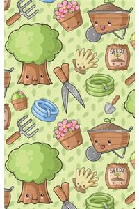 Kawaii Gardening Notebook