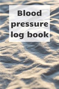 Blood Pressure Log Book