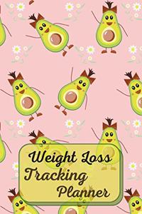 Weight Loss Tracking Planner