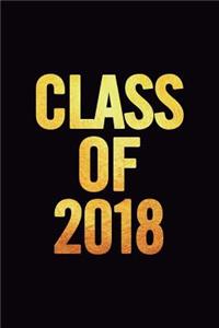 Class of 2018