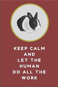 Keep Calm and Let the Human Do All the Work