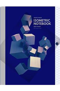 Graph Paper Isometric Notebook