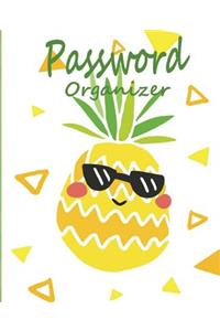 Password organizer