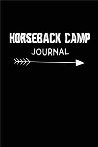 Horseback Camp Journal