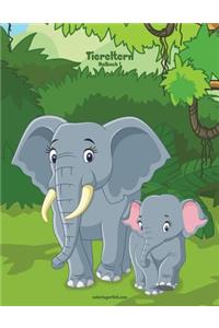 Tiereltern-Malbuch 1